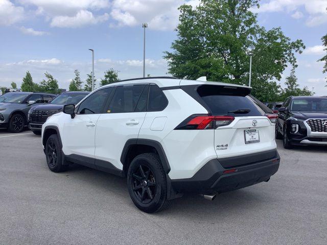 used 2020 Toyota RAV4 car, priced at $24,988