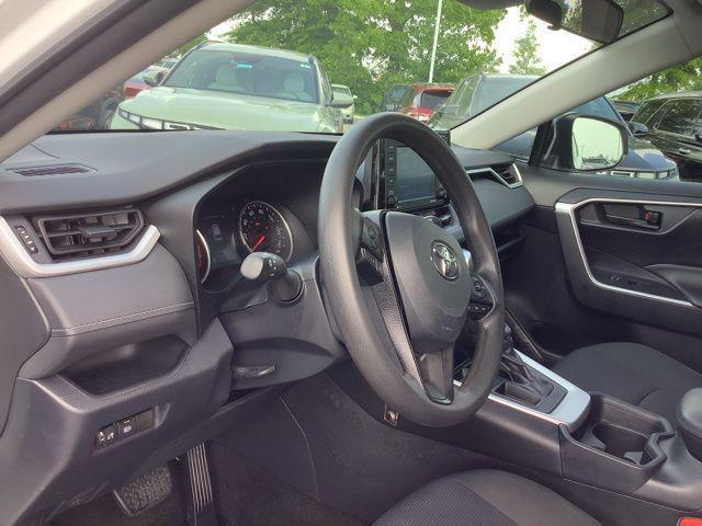 used 2020 Toyota RAV4 car, priced at $24,988