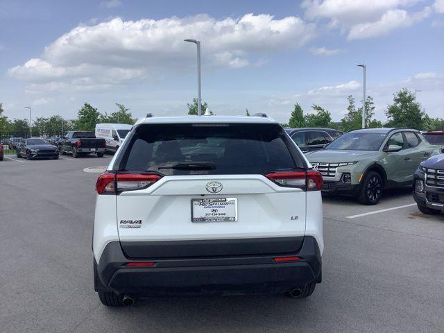 used 2020 Toyota RAV4 car, priced at $24,988