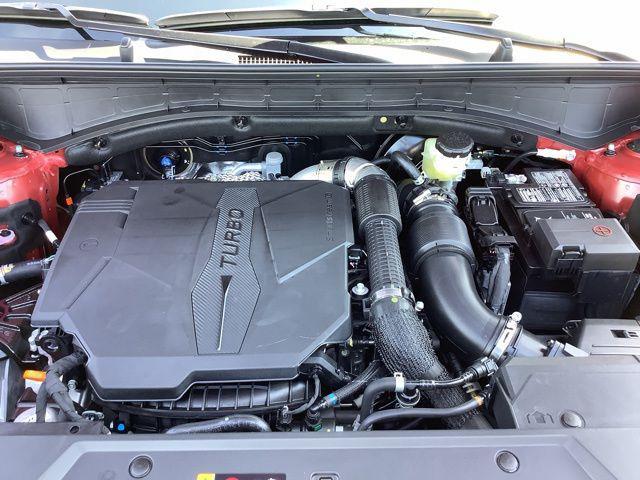 new 2026 Hyundai Santa Fe car, priced at $42,170