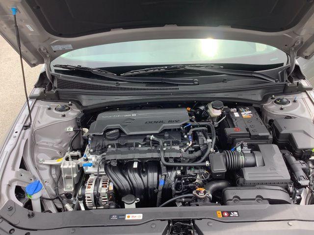 new 2025 Hyundai Elantra car, priced at $23,905