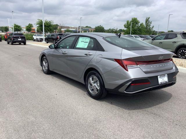 new 2025 Hyundai Elantra car, priced at $23,905