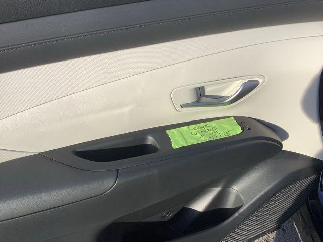 new 2025 Hyundai Tucson car, priced at $30,745