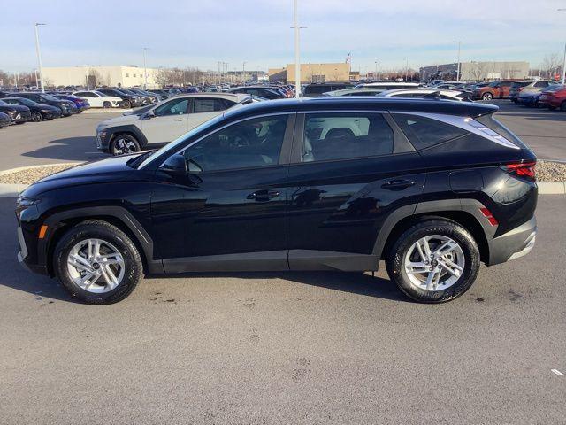 new 2025 Hyundai Tucson car, priced at $30,745