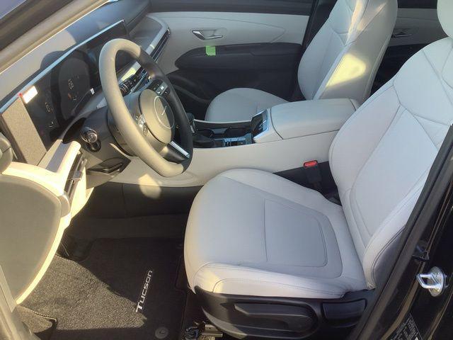 new 2025 Hyundai Tucson car, priced at $30,745