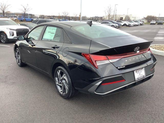 new 2025 Hyundai Elantra car, priced at $24,665