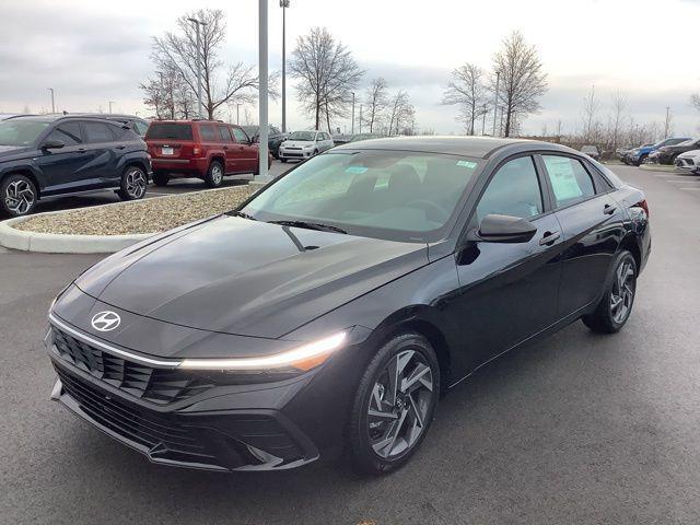 new 2025 Hyundai Elantra car, priced at $24,665