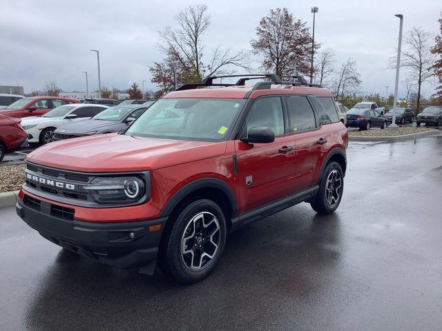 used 2022 Ford Bronco Sport car, priced at $27,988