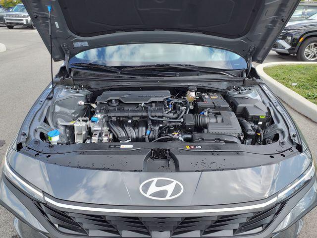 new 2025 Hyundai Elantra car, priced at $23,980