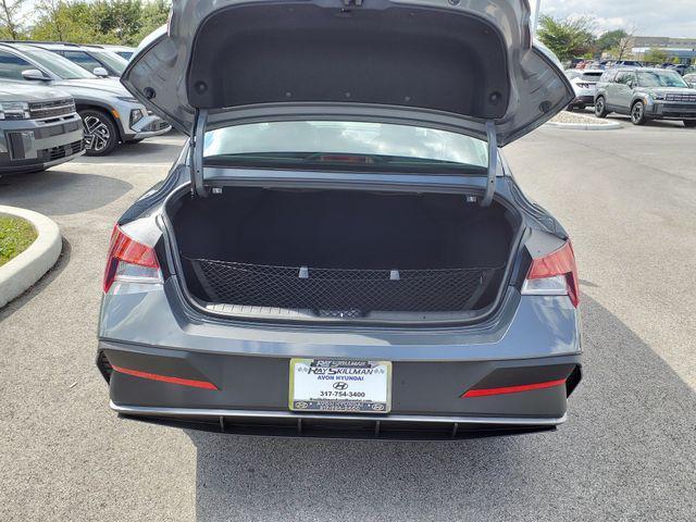 new 2025 Hyundai Elantra car, priced at $23,980