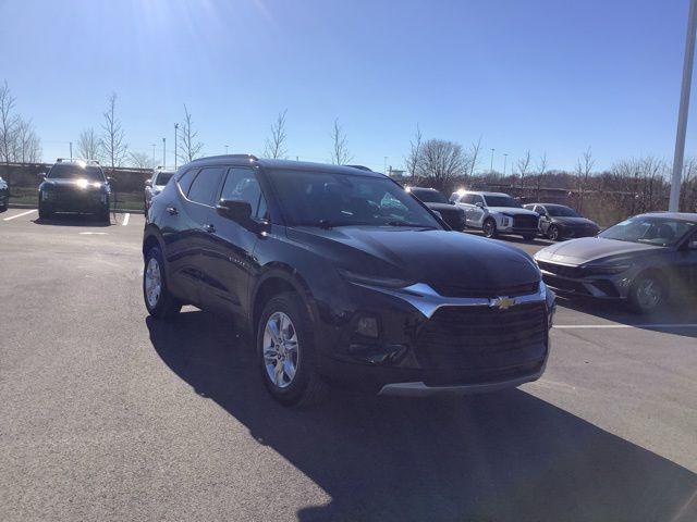 used 2022 Chevrolet Blazer car, priced at $25,988