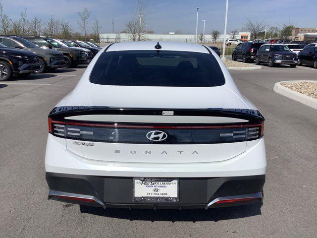 used 2025 Hyundai Sonata car, priced at $27,580