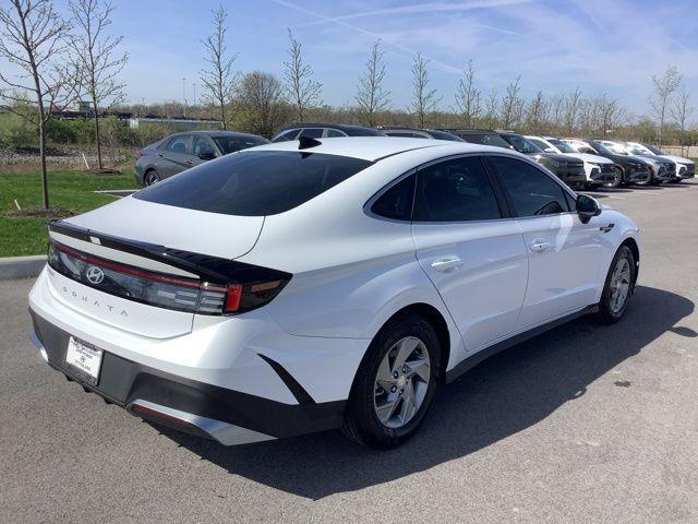 used 2025 Hyundai Sonata car, priced at $27,580