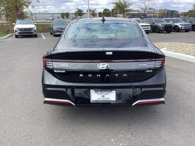 new 2025 Hyundai Sonata Hybrid car, priced at $39,260