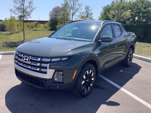 new 2025 Hyundai Santa Cruz car, priced at $33,680