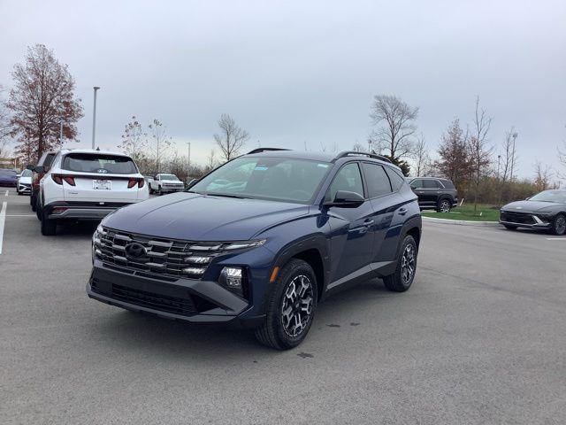 new 2025 Hyundai Tucson car, priced at $36,415