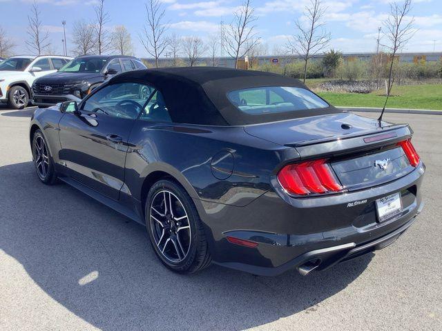 used 2023 Ford Mustang car, priced at $30,988