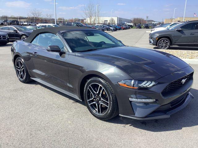 used 2023 Ford Mustang car, priced at $30,988