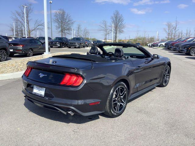 used 2023 Ford Mustang car, priced at $30,988