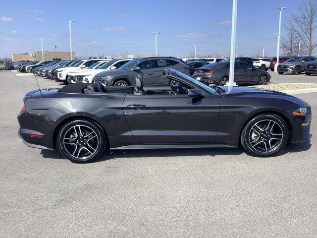 used 2023 Ford Mustang car, priced at $30,988