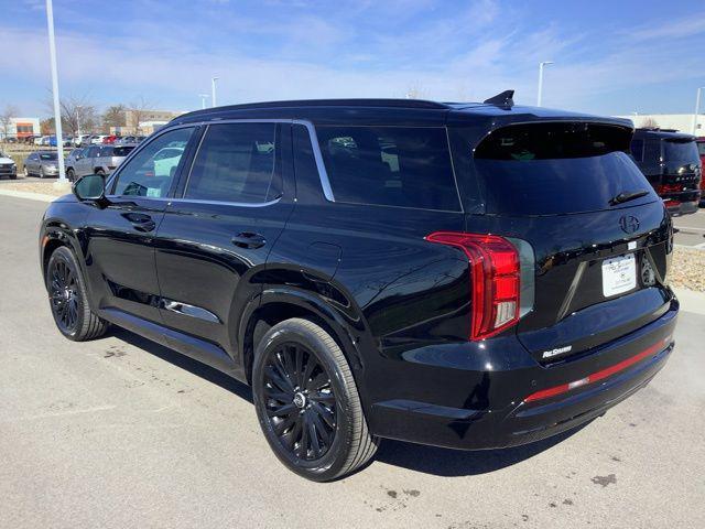 new 2025 Hyundai Palisade car, priced at $56,705