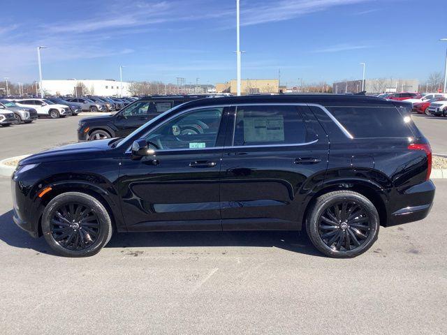 new 2025 Hyundai Palisade car, priced at $56,705