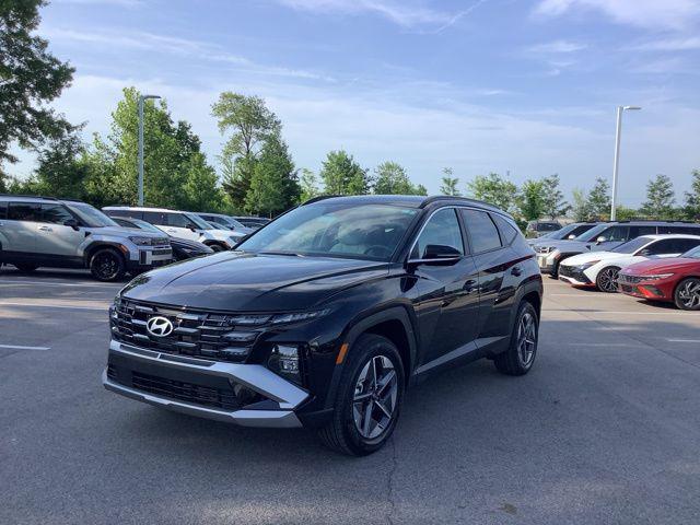 new 2025 Hyundai Tucson car, priced at $36,540