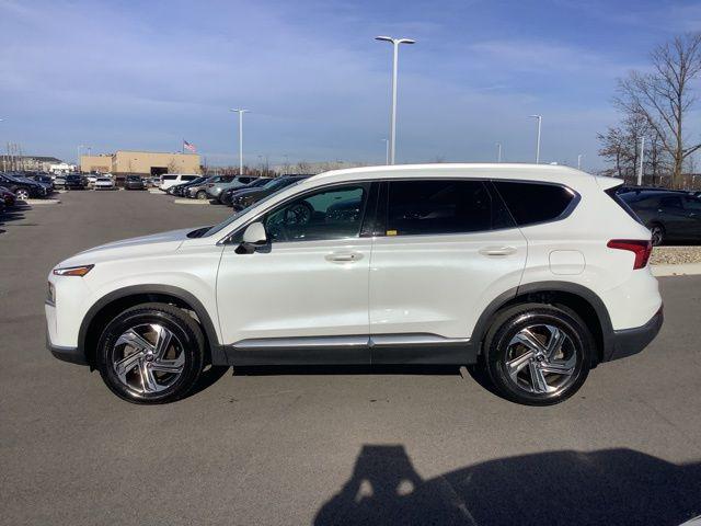 used 2022 Hyundai Santa Fe car, priced at $26,988