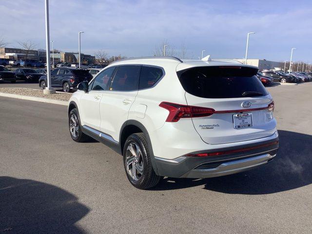 used 2022 Hyundai Santa Fe car, priced at $26,988