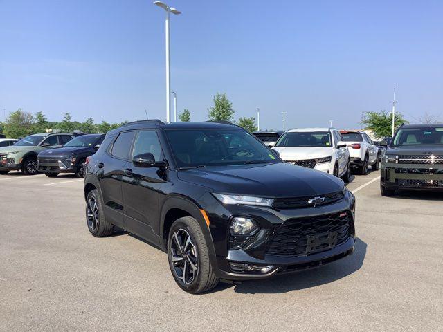 used 2023 Chevrolet TrailBlazer car, priced at $26,988
