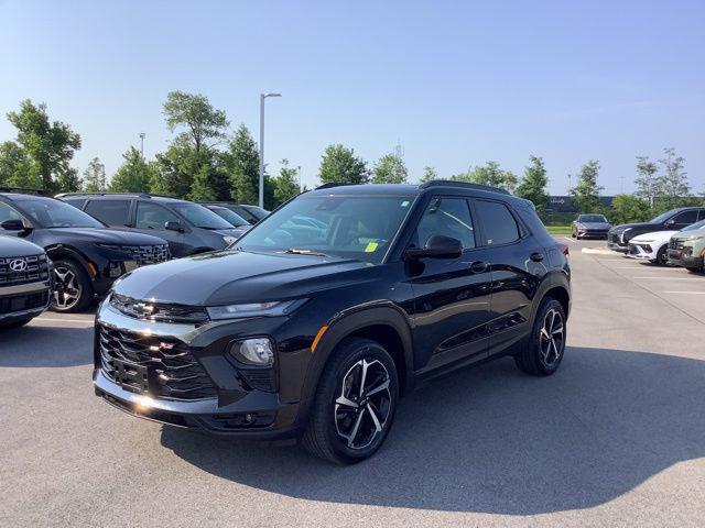 used 2023 Chevrolet TrailBlazer car, priced at $26,988