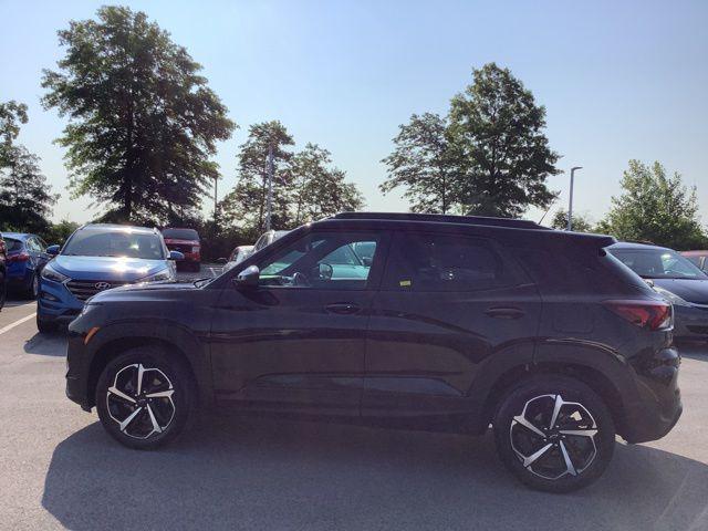 used 2023 Chevrolet TrailBlazer car, priced at $26,988