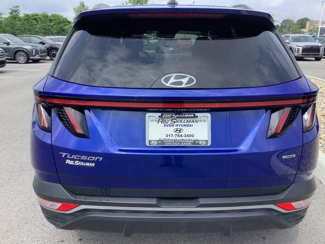 used 2023 Hyundai Tucson car, priced at $25,988