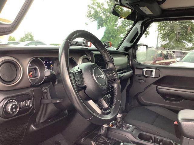 used 2020 Jeep Gladiator car, priced at $30,988