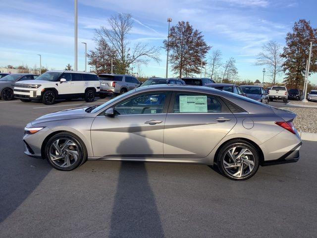 new 2025 Hyundai Elantra car, priced at $28,090