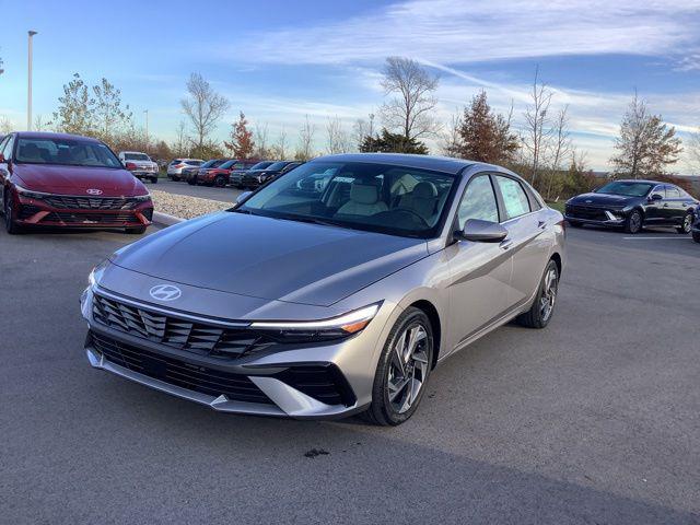 new 2025 Hyundai Elantra car, priced at $28,090