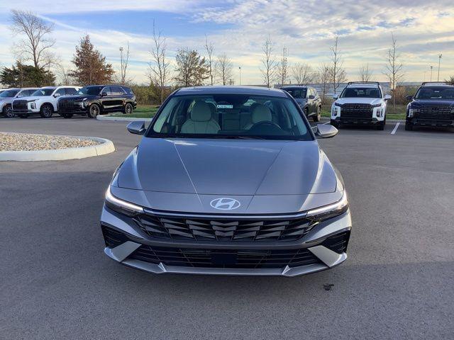 new 2025 Hyundai Elantra car, priced at $28,090