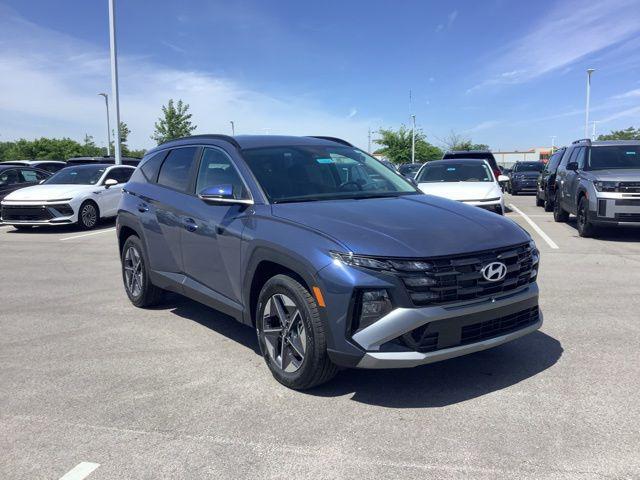 new 2025 Hyundai Tucson car, priced at $34,690