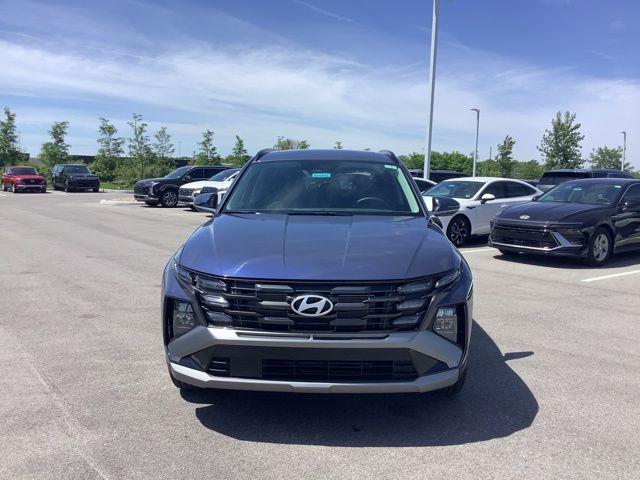 new 2025 Hyundai Tucson car, priced at $34,690