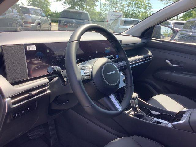 new 2025 Hyundai Tucson car, priced at $34,690