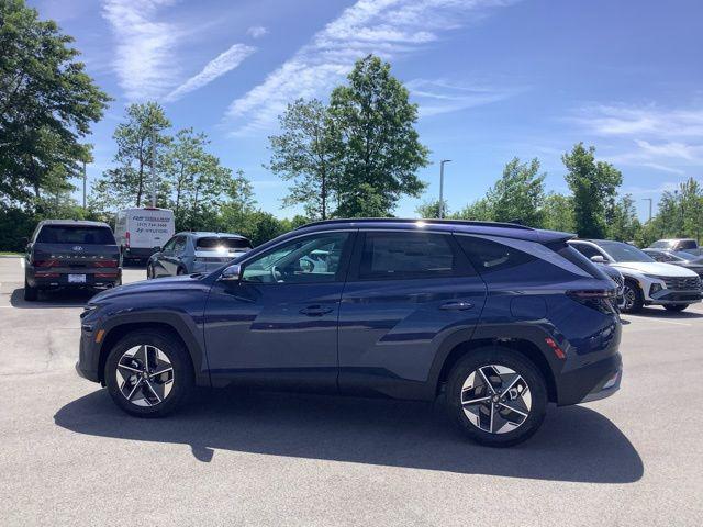 new 2025 Hyundai Tucson car, priced at $34,690