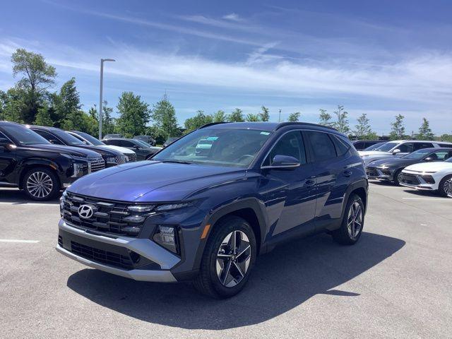 new 2025 Hyundai Tucson car, priced at $34,690