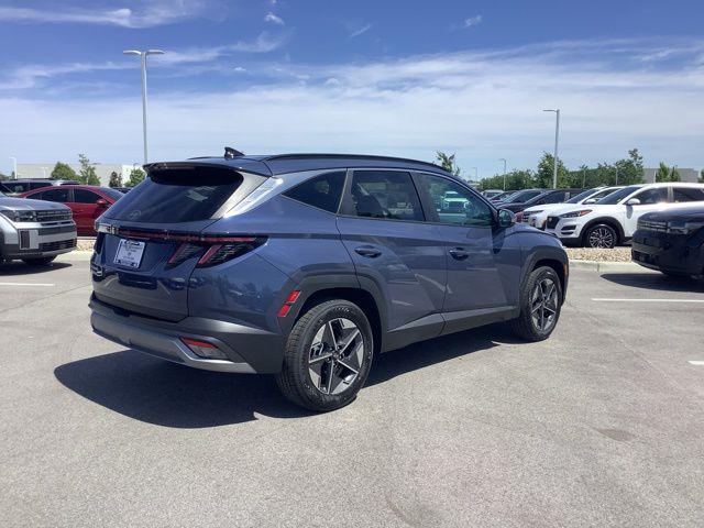 new 2025 Hyundai Tucson car, priced at $34,690