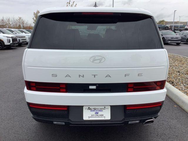 new 2025 Hyundai Santa Fe car, priced at $36,690