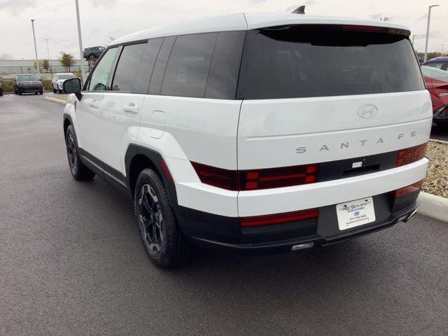 new 2025 Hyundai Santa Fe car, priced at $36,690