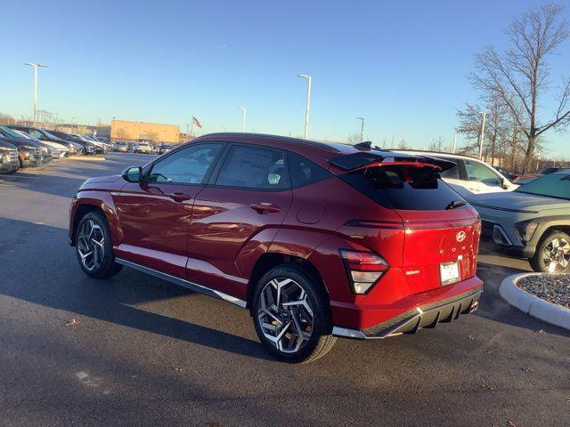 new 2025 Hyundai Kona car, priced at $31,979