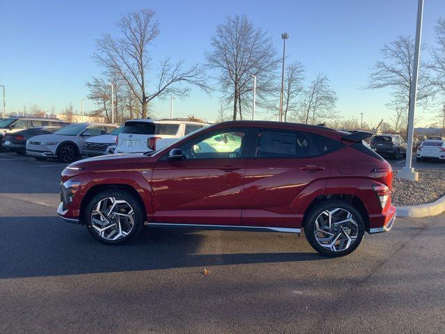 new 2025 Hyundai Kona car, priced at $31,979