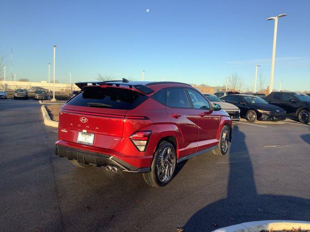 new 2025 Hyundai Kona car, priced at $31,979