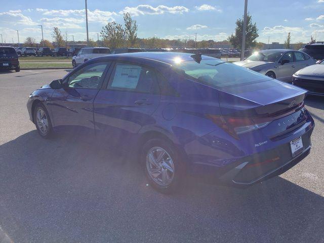 new 2026 Hyundai Elantra car, priced at $24,510