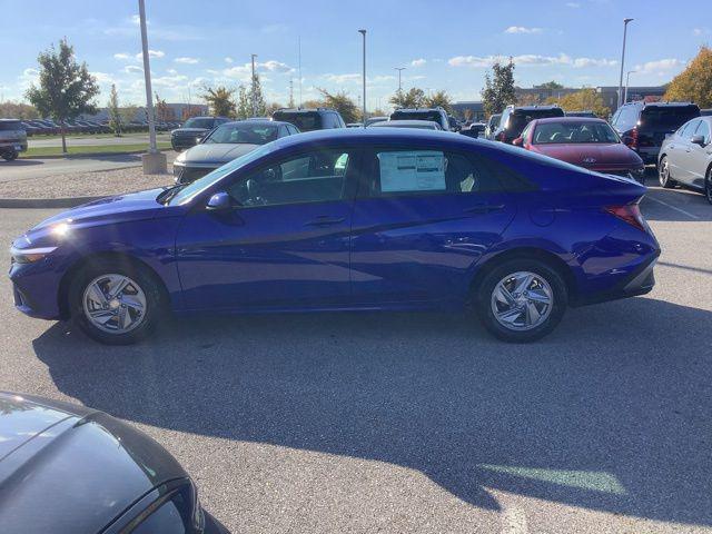 new 2026 Hyundai Elantra car, priced at $24,510